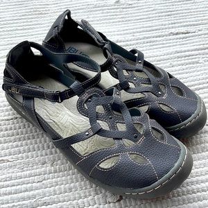 Jambu Memory Foam Strap Sandals 8.5